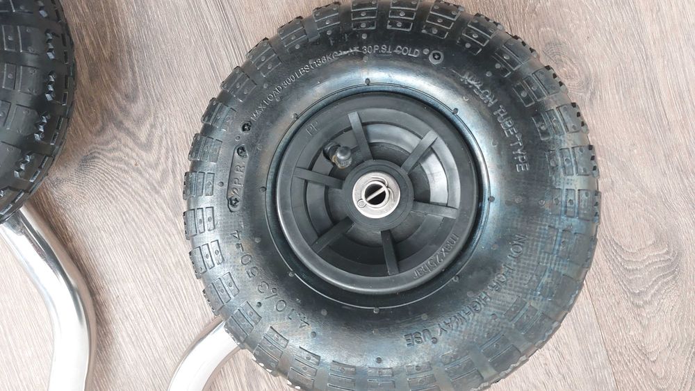 Транцеви / Транспортни колела Zander за надуваеми лодки