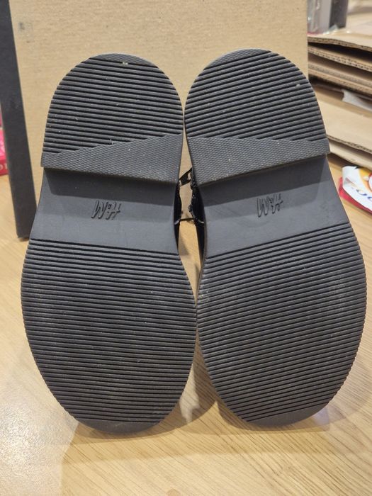 Cizme H&M imitatie piele pentru copii marime 24 PRODUS NOU