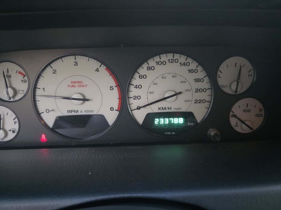 JEEP GRAND CHEROKEE II 2.7 CRD Overland – 2004 .