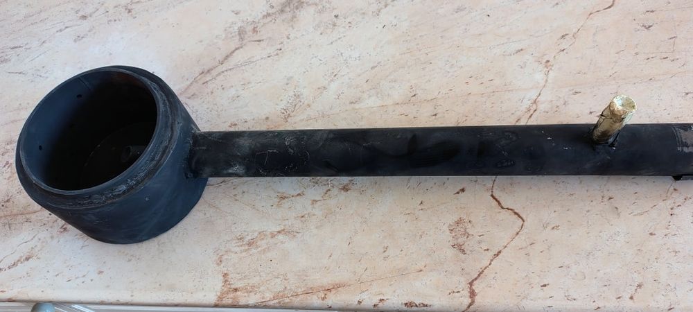 Centrala pe ulei uzat sau lemne