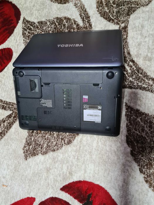 Laptop Toshiba Satellite L855  I7 6gb 500gb