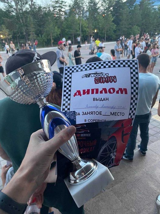 Короб для сабвуфера ЧВР / Kaspi Red