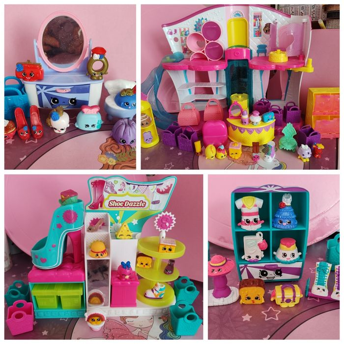 Комплекти за игра Shopkins