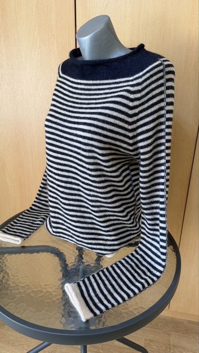 Пуловер Phisique du Role. 35% Baby Alpaca,35% Superkid Mohair.РазмерL