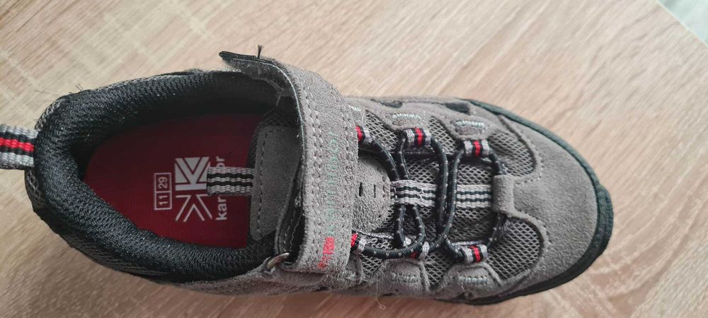 Детски дишащи водоустойчиви туристически обувки Karrimor Trek