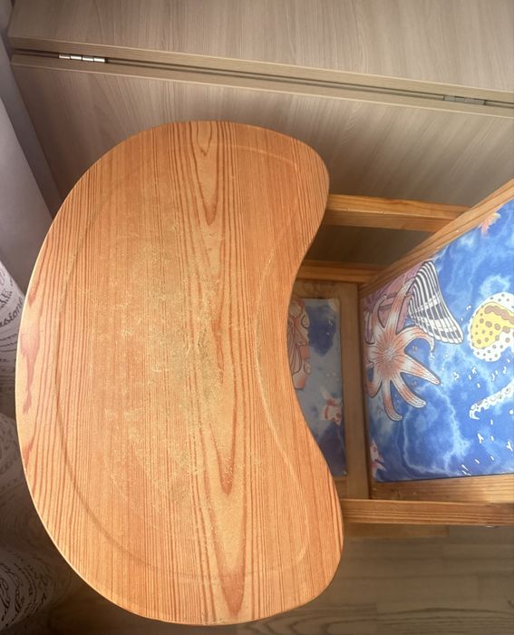 Детский столик трансформер