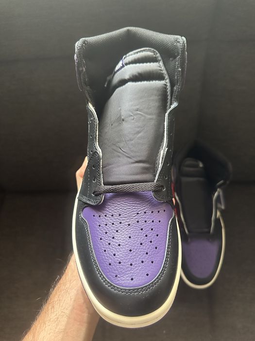 Air Jordan 1 Retro High Court Purple