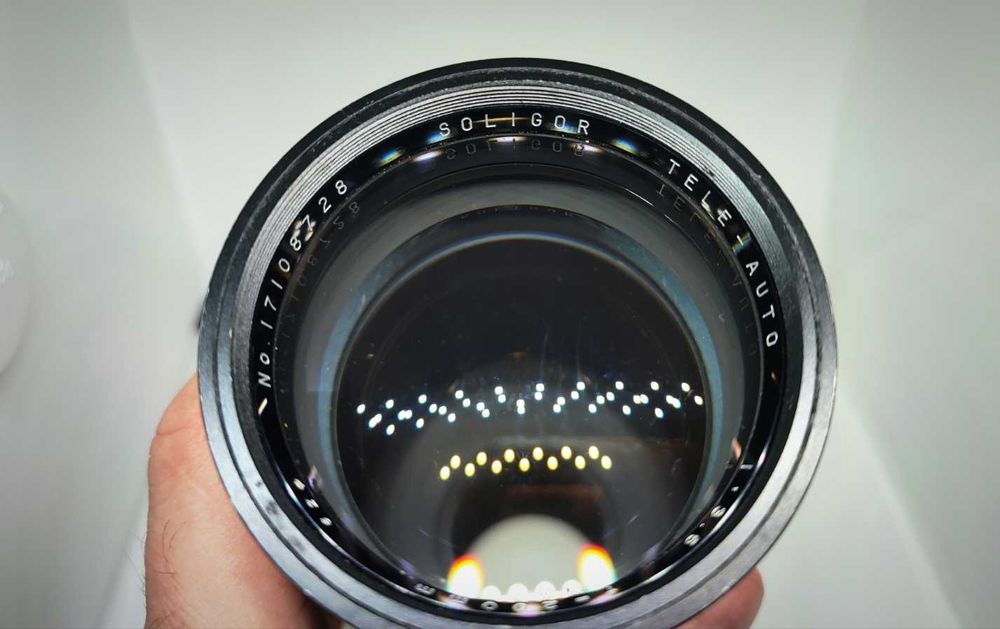 Obiectiv Soligor Tele 200 mm Nikon
