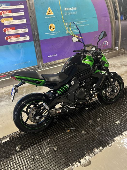 Kawasaki er6n 2016