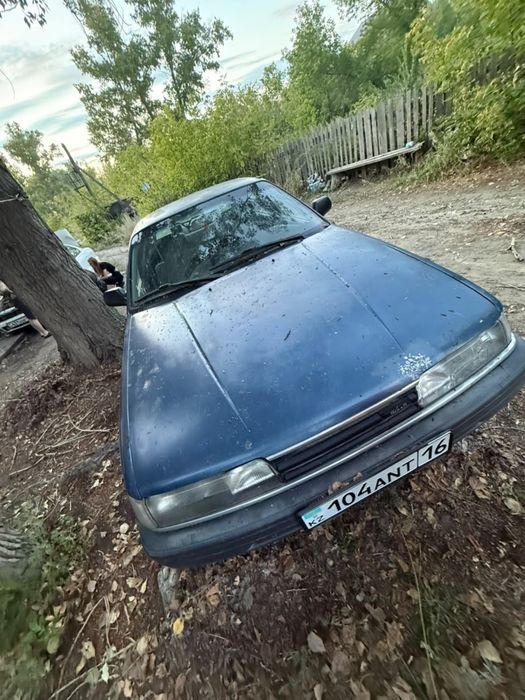 Продам мазду 626 переходку