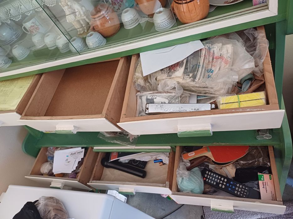 Mobila bucătărie veche