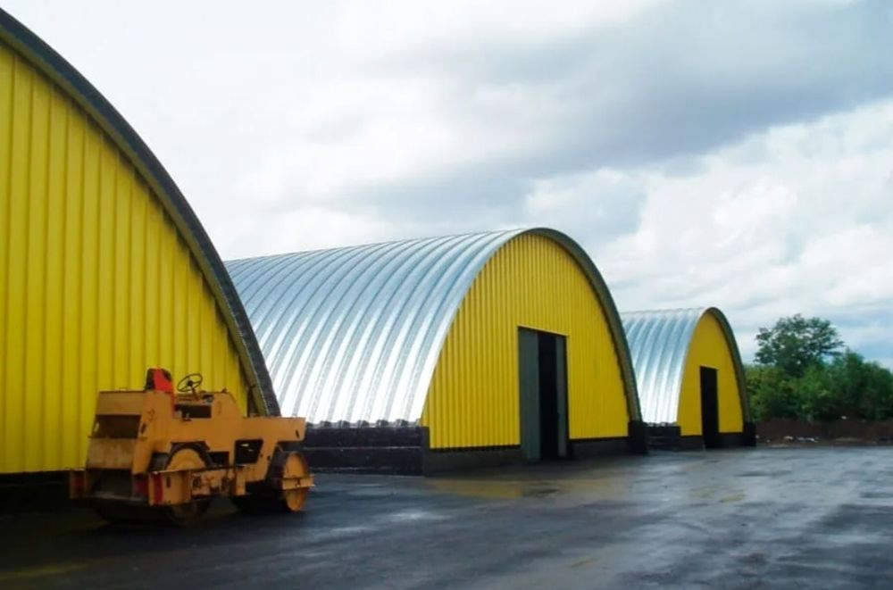 Строительство ангаров в Алматы