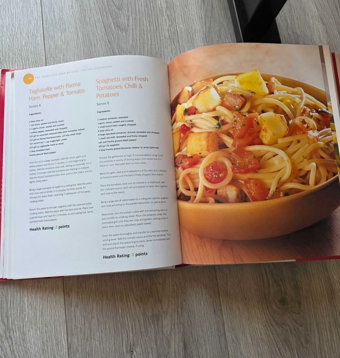 Retete Italia / Italian Cookbook