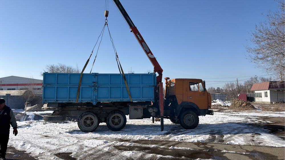 Продам камаза 1 манипулятор  / автовышка