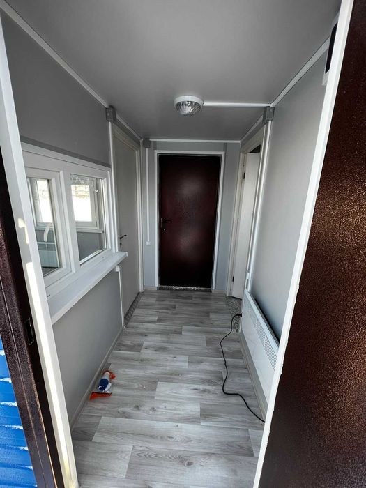 БЫТОВКА с проходной 6м*2.4м