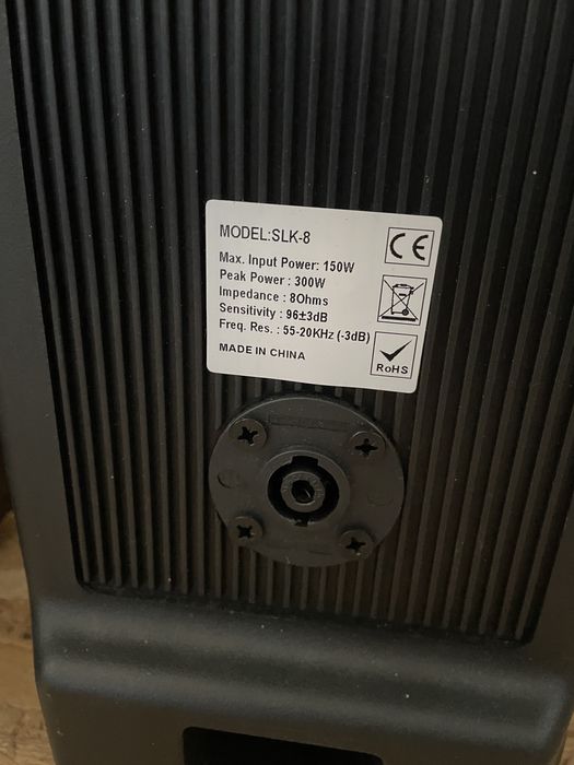 Boxe ibiza SLK8A-Bt - active