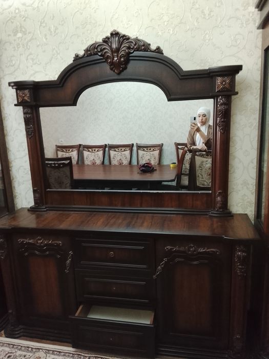 Комплект пинал, камот, сандик , комплект спальня