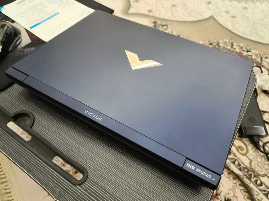 Игровой ноутбук HP Victus 15 (RTX 3050 6GB / 16GB RAM)