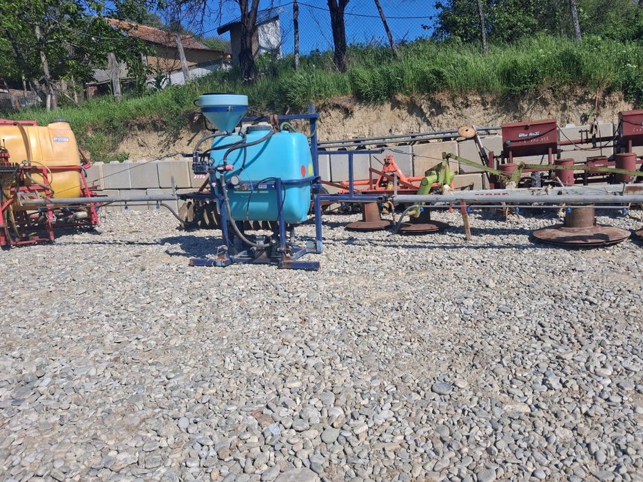 Instalatie de erbicidat 500l si 600l