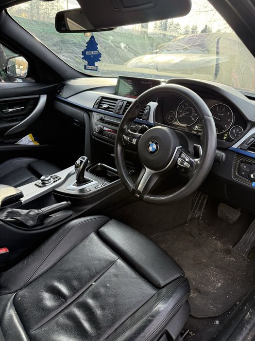 Bmw f30 f31 330xd mperformance бмв ф30 ф31 330хд м перформанс