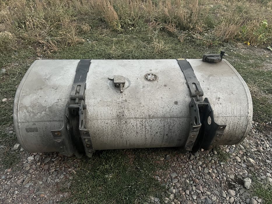 Бак на 450л алюминий