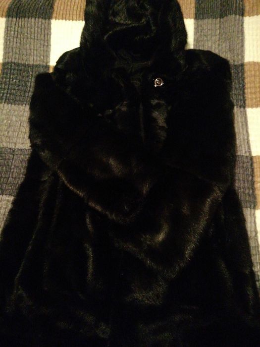 Норковая шуба женская