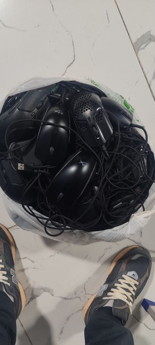 Мышка игровая разные