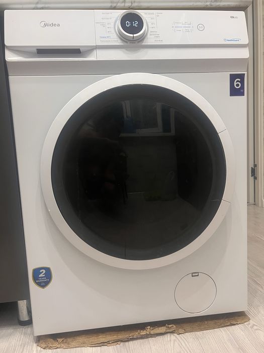 стиральная машина б/у midea