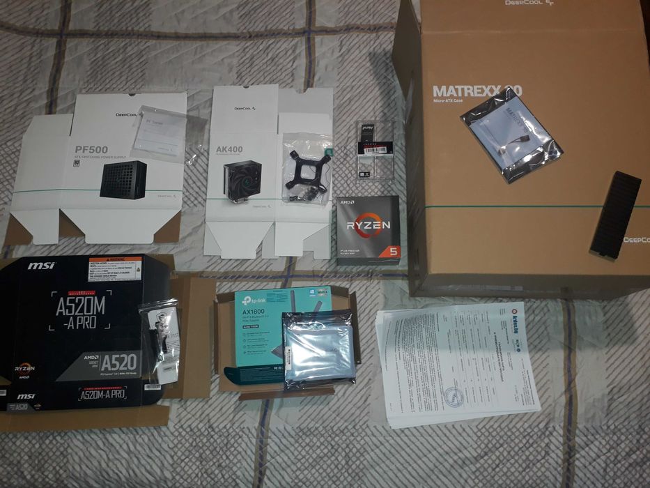 Настолен компютър / AMD Ryzen 5 3600 / Nvidia GTX 1660 SUPER 6GB / 16GB DDR4 / Гаранция