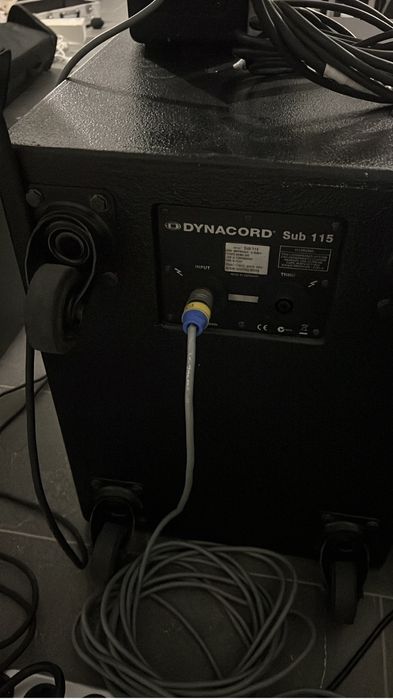 Sistem Dyancord VL262 (VL212, VL152, VL122)