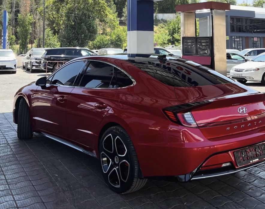 Hyundai sonata ideal xolatda