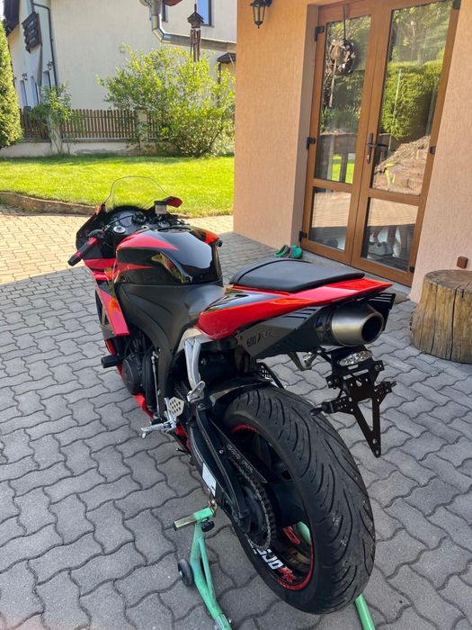 Honda cbr 600rr pc40