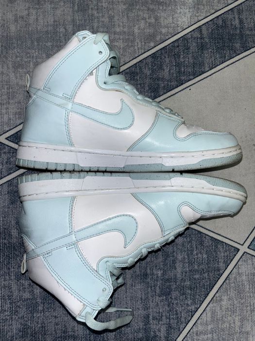 Dunk high baby blue