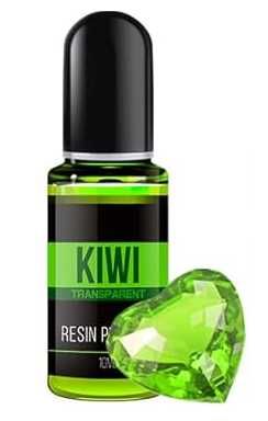 Прозрачни капки за оцветяване за смола, восък, сапун и други