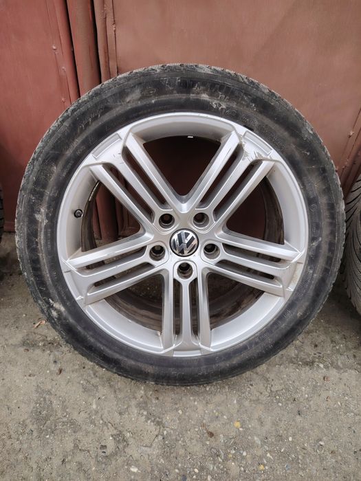 Jante originale VW Touareg R Line pe 20