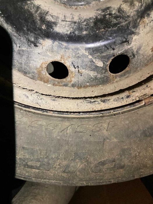 4xCauciucuri cu jante Logan Logan