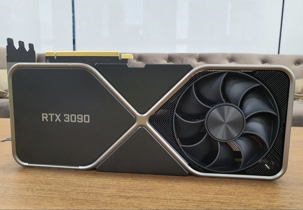1г Гаранция! RTX 3090 24GB Nvidia FE