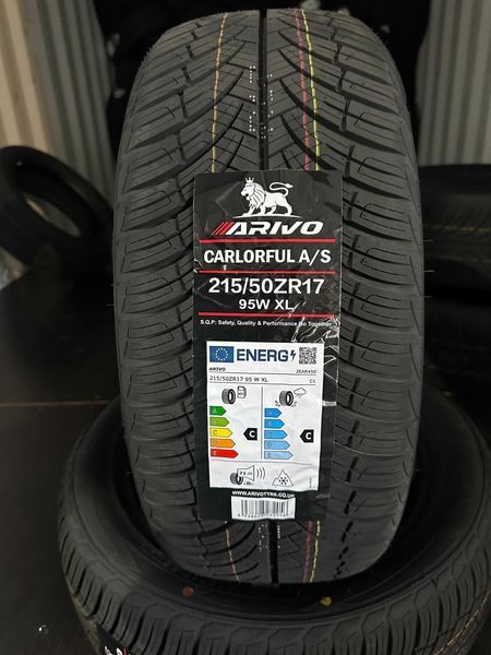Нови Всесезонни Гуми Arivo Carlorful A/S 215/50R17 95W Xl БОРД