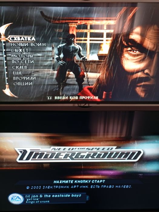 Playstation 2 + игры