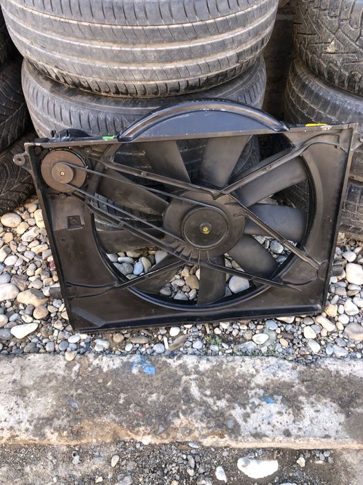 Вентилятор на w 220 мерседес