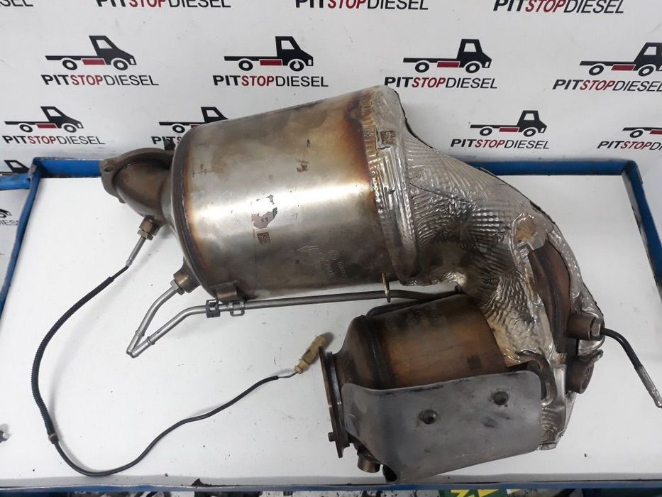 filtru particule dpf a6 c7 3.0 tdi euro 6 2011 2012 2013 2014 2015 2016 2017 2018 / crt