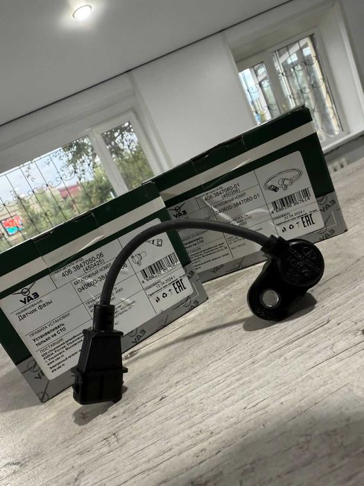 датчик фаз, датчик распредвала ГАЗ, УАЗ