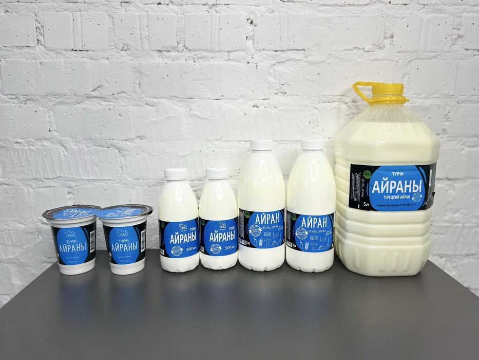 Айран турецкий для шаурмы, айран для донера
