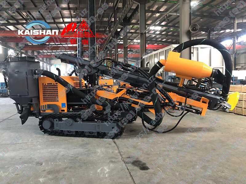 Буровая KAISHAN KG520 (DTH): глубина — 25 м, диаметр — 152 м