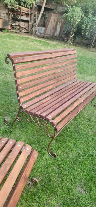 Скамейка садовая