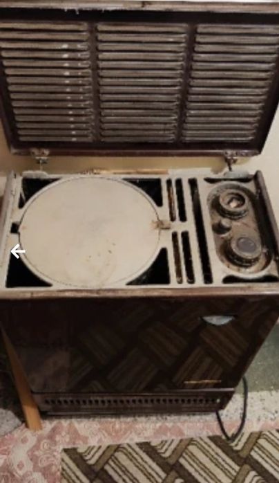 Нафтена печка 10