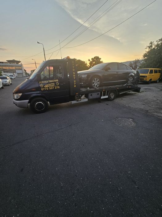 Tractari auto Non stop !