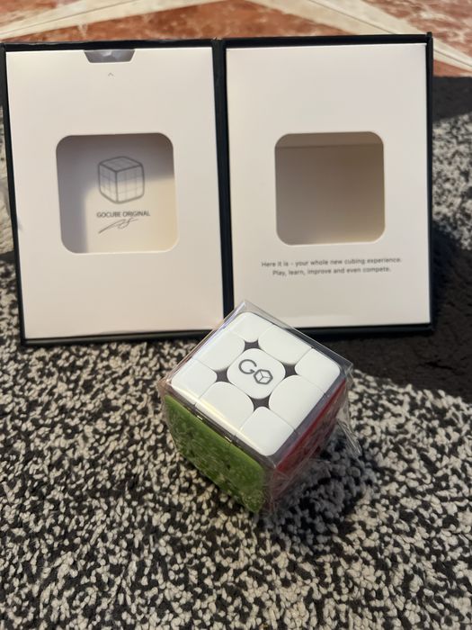 Cub Rubik Smart & Connected – Magnetic, cu senzori inteligenți