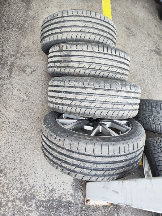 Roti VARA R17 Jante noi GMP Mentor /   R 17 5X112 Seat VW SKODA fara anvelope