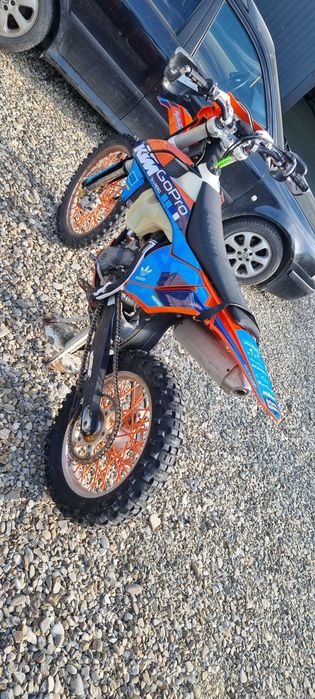 Ktm exc-f 250 4t 2018